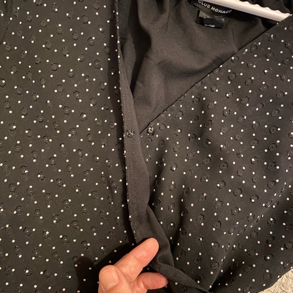 Club Monaco Polka Dots dress - Picture 4 of 5